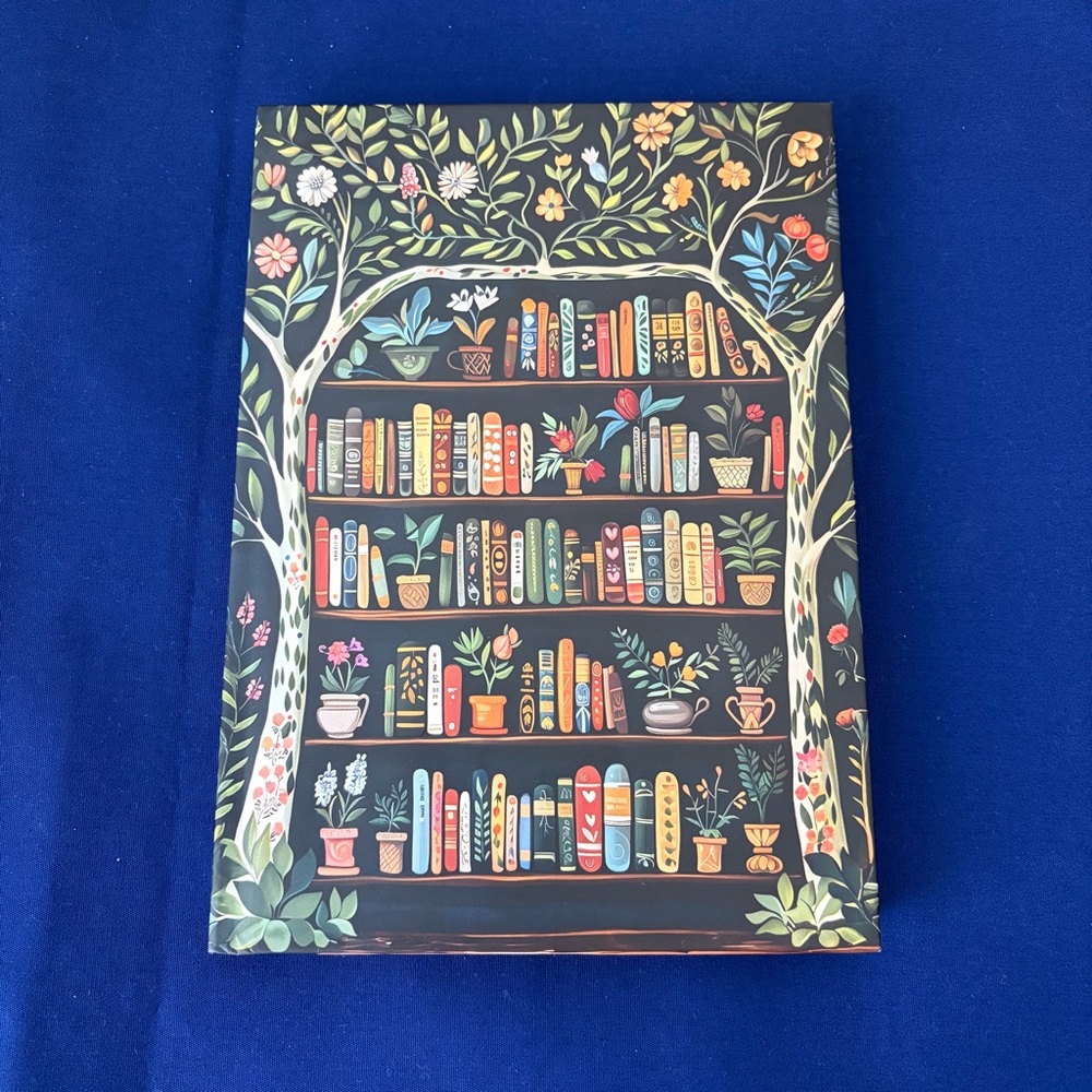 Bibliophile Journal Notebook - Picture 3 of 7
